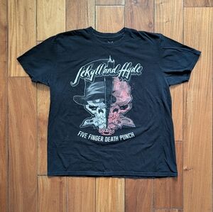 Five Finger Death Punch Jeckyll & Hyde T-shirt (XL)